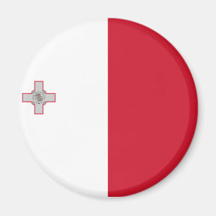 Flag of Malta Magnet