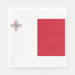 Flag of Malta Napkin