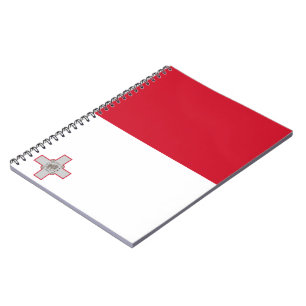 Flag of Malta Notebook