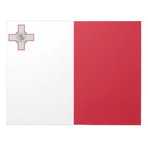 Flag of Malta Notepad