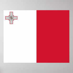 Flag of Malta Poster