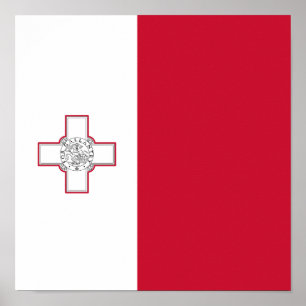 Flag of Malta Poster