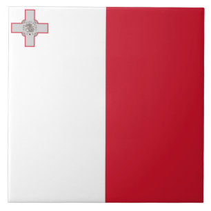 Flag of Malta Tile