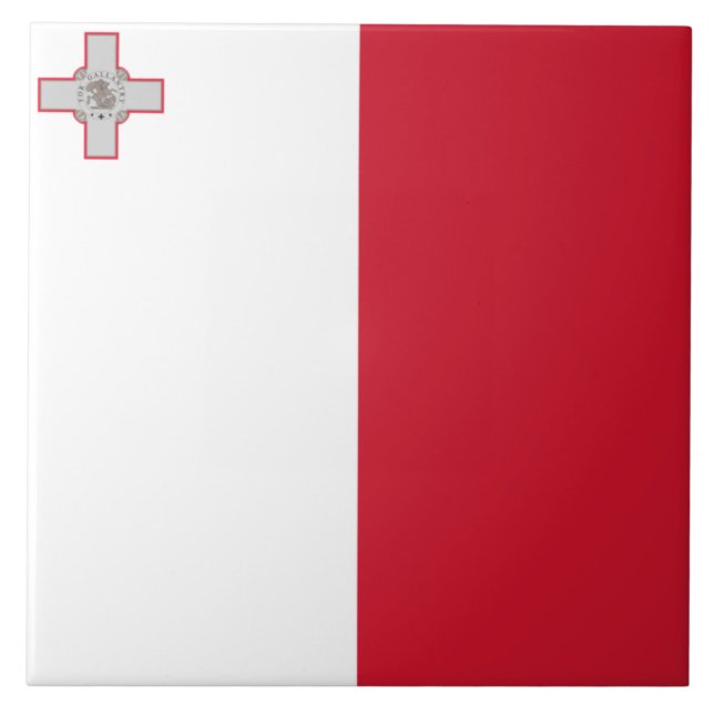 Flag of Malta Tile (Front)