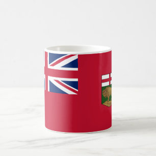 Flag of Manitoba Coffee Mug