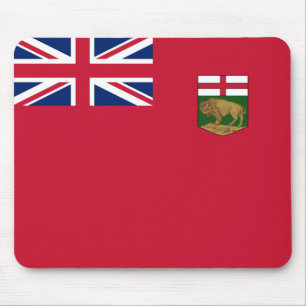 Flag of Manitoba Mouse Mat