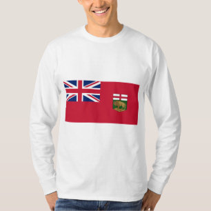 Flag of Manitoba T-Shirt