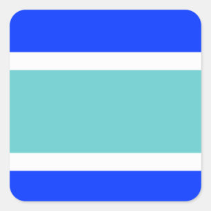 Flag of Marbella Square Sticker