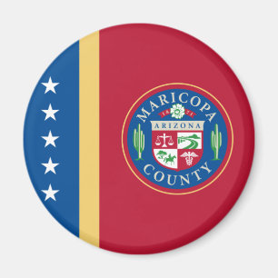 Flag of Maricopa County (Arizona) Magnet