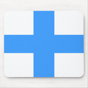 Flag of Marseille Mouse Mat