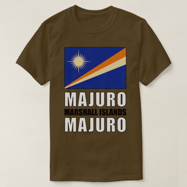Flag of Marshall Islands T-Shirt (Design Front)