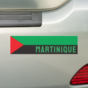 Flag of Martinique (2023) Bumper Sticker
