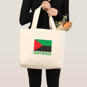 Flag of Martinique (2023) Large Tote Bag