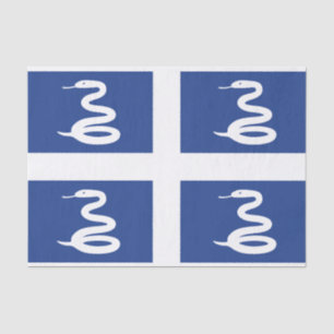 Flag of Martinique Tissue Paper