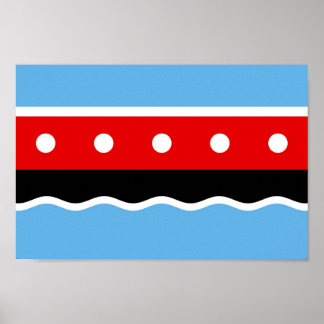 Flag of Maryhill Poster