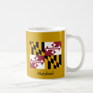 Flag of Maryland Coffee Mug