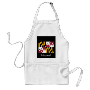 Flag of Maryland Standard Apron