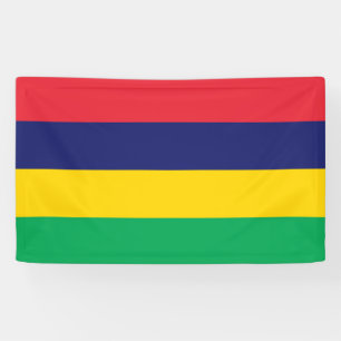 Flag of Mauritius Banner