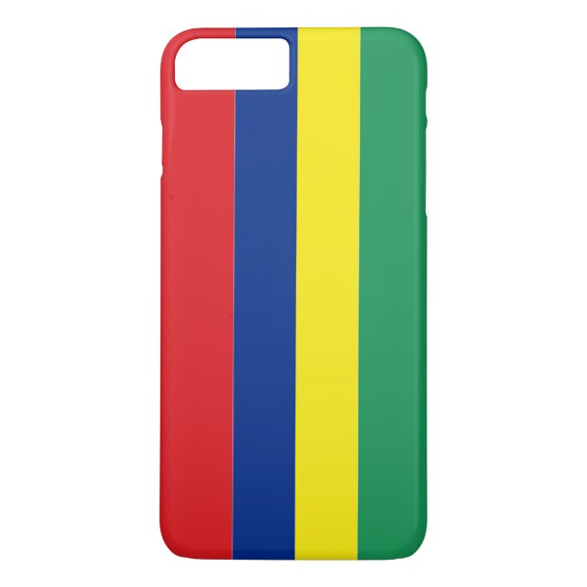 Flag of Mauritius Case-Mate iPhone Case (Back)