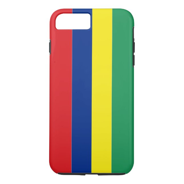 Flag of Mauritius Case-Mate iPhone Case (Back)