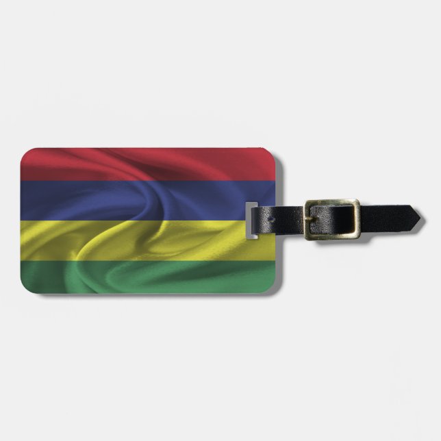 Flag Of Mauritius Luggage Tag (Front Horizontal)