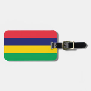 Flag of Mauritius Luggage Tag