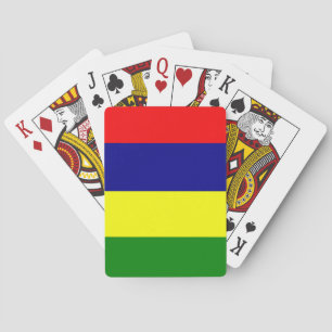 Flag of Mauritius Playing Cards