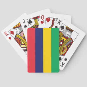Flag of Mauritius Playing Cards