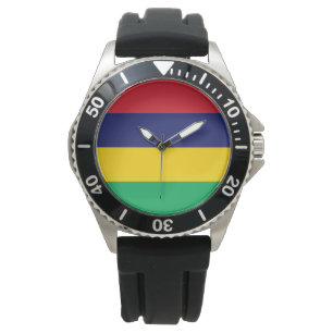 Flag of Mauritius Watch