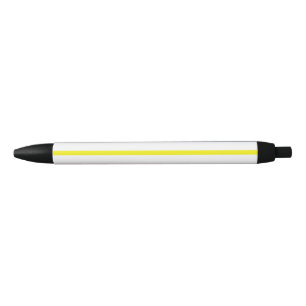 Flag of Mecklenburg-Western Pomerania Black Ink Pe Pen