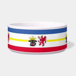 Flag of Mecklenburg-Western Pomerania Bowl