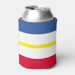 Flag of Mecklenburg-Western Pomerania Can Cooler
