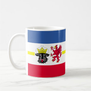 Flag of Mecklenburg-Western Pomerania Coffee Mug