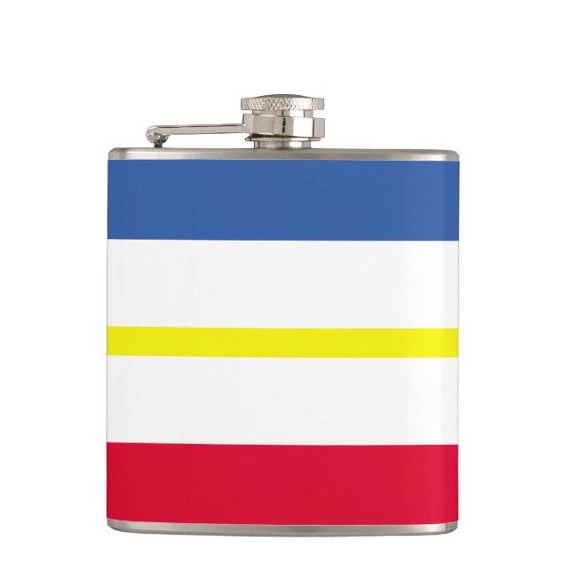 Flag of Mecklenburg-Western Pomerania Flask (Front)
