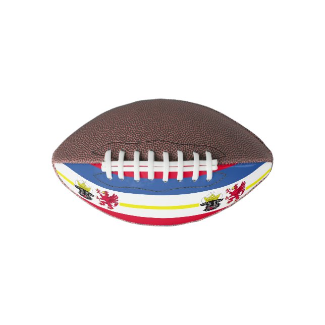 Flag of Mecklenburg-Western Pomerania Football American Football (Front)