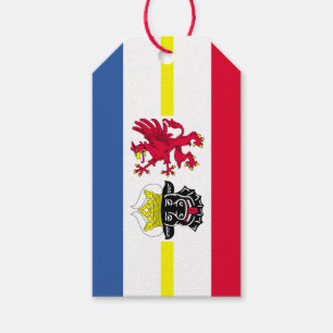Flag of Mecklenburg-Western Pomerania Gift Tags