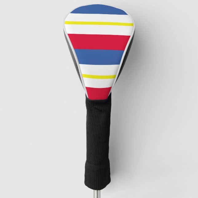 Flag of Mecklenburg-Western Pomerania Golf Head Co Golf Head Cover (Front)