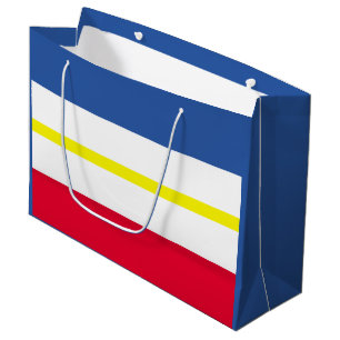 Flag of Mecklenburg-Western Pomerania Large Gift B Bag
