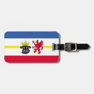 Flag of Mecklenburg-Western Pomerania Luggage Tag