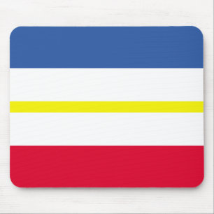 Flag of Mecklenburg-Western Pomerania Mouse Pad