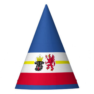 Flag of Mecklenburg-Western Pomerania Party Hat
