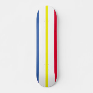 Flag of Mecklenburg-Western Pomerania Skateboard