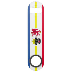 Flag of Mecklenburg-Western Pomerania Speed Bottle