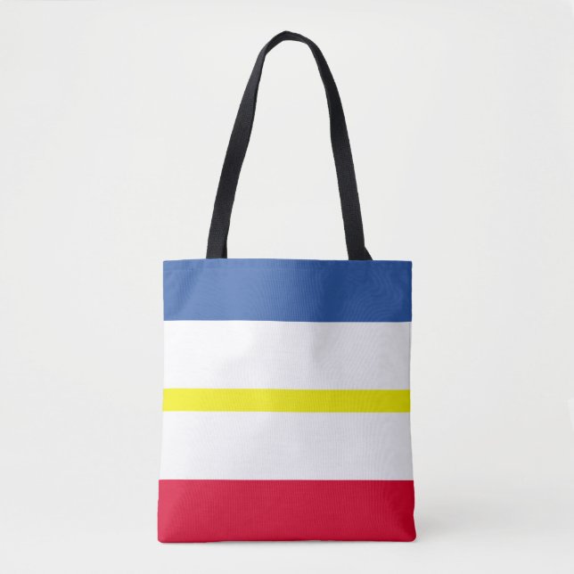 Flag of Mecklenburg-Western Pomerania Tote Bag (Front)