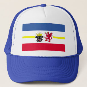 Flag of Mecklenburg-Western Pomerania Trucker Hat