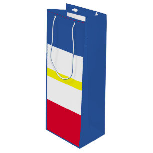 Flag of Mecklenburg-Western Pomerania Wine Gift Ba Bag