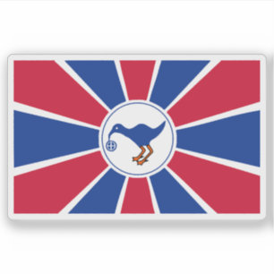 Flag of Melekeok State, Palau
