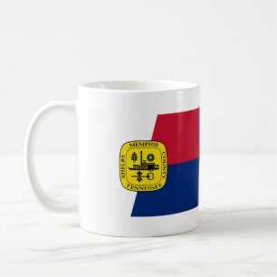 Flag of Memphis, Tennessee Coffee Mug