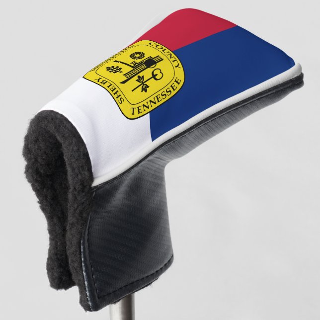 Flag of Memphis, Tennessee Golf Head Cover (3/4 Front)