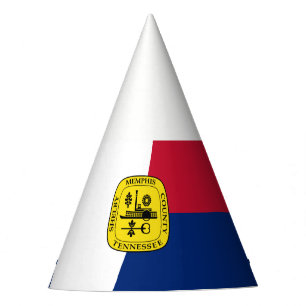 Flag of Memphis, Tennessee Party Hat